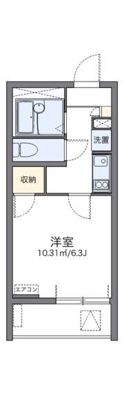 レオネクストルーチェの間取り画像