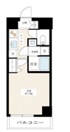 MAXIV武蔵新城の間取り画像