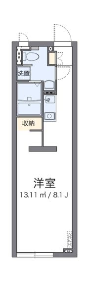 アルクアリビオの間取り画像