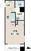 グランハウス宮崎台の間取り画像
