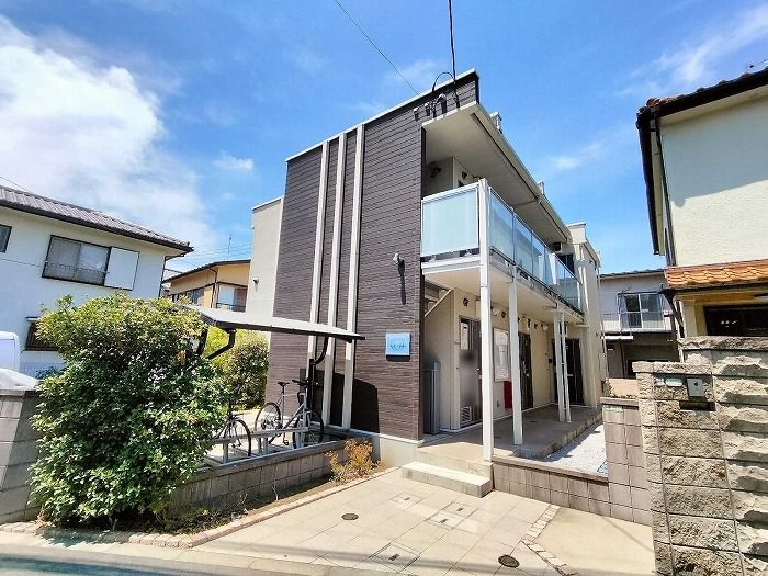 レオネクストプランドール多摩川の外観画像