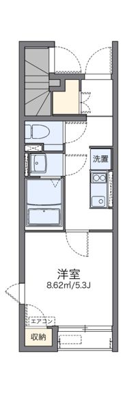 レオネクストティエラいずみの間取り画像