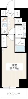 HY’s YOKOHAMA Feliceの間取り画像