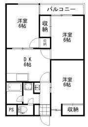 アトレ蕨の間取り画像