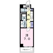 センター ビレッジ IIの間取り画像
