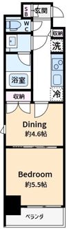 レクシオシティ王子神谷の間取り画像