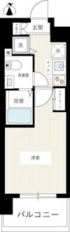 G・コンフォート大山山手通りの間取り画像