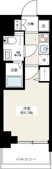 AZEST青砥IIの間取り画像