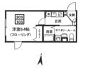 ALTO緑が丘の間取り画像