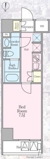 HY’s 住吉の間取り画像