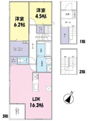 Legume ail graisse レギュム アイユ グレの間取り画像