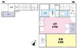 Legume ail graisse レギュム アイユ グレの間取り画像