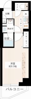 MAXIV scene 墨田の間取り画像