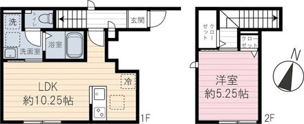 Ritornoの間取り画像
