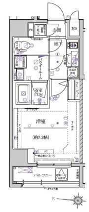 アルテシモソロの間取り画像