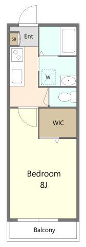 フォレストメゾン西小山の間取り画像