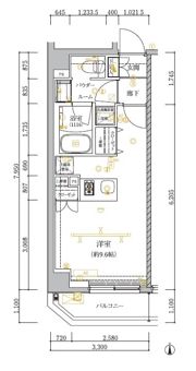 アルテシモヴェレの間取り画像