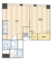 山市ビルの間取り画像