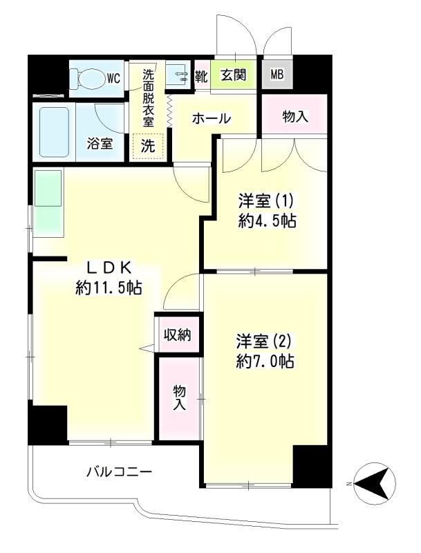 間取図