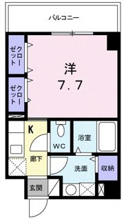 Long HouseIIIの間取り画像