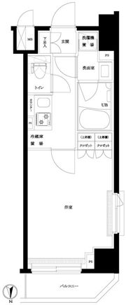 ルーブル西新井の間取り画像