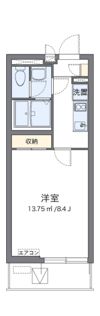 クレイノモンタニャレドンダの間取り画像
