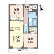 グランコート日吉アネックスの間取り画像