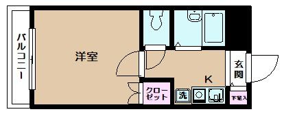 Aifort.立川の間取り画像