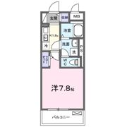 ブルーラグーンの間取り画像