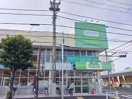 近くのコープみらいまで400m（徒歩5分）