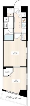 アーバンヴィスタ板橋本町の間取り画像