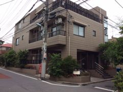 サウスヒルズ都立大の外観画像