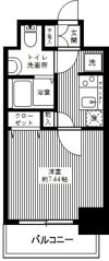 アイル東京向島弐番館の間取り画像