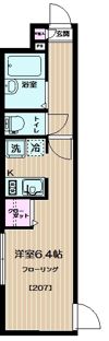フェリーチェ経堂の間取り画像