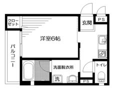 サンピア白山．の間取り画像