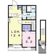 メゾン ナチュールの間取り画像