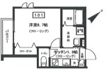 メゾン ジュンの間取り画像