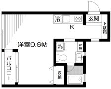 ガーデンコートiの間取り画像