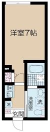 フェリーチェ桜上水Aの間取り画像