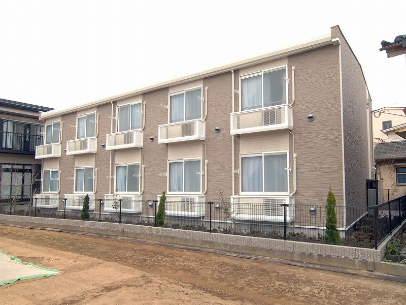 レオパレスサントルの外観画像