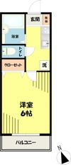キャッスルタツミの間取り画像