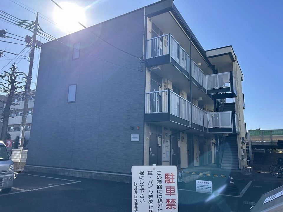 レオパレスオリーブハウスVの外観画像