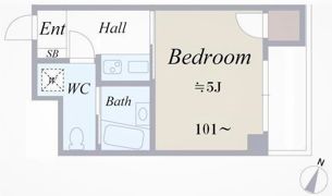 VILLA.1の間取り画像