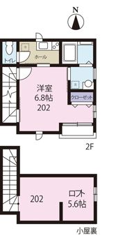 Luce（ルーチェ）の間取り画像