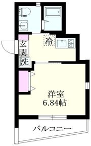 NSGATE扇大橋の間取り画像