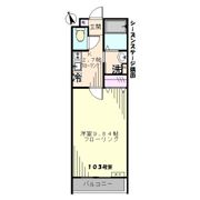 シーズンステージ墨田の間取り画像