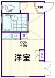 フレイズの間取り画像