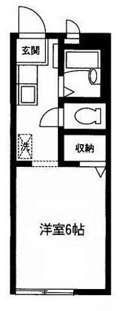 ラフェンテの間取り画像