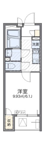 レオネクストサンモールIIIの間取り画像