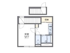 レオパレス扇の間取り画像
